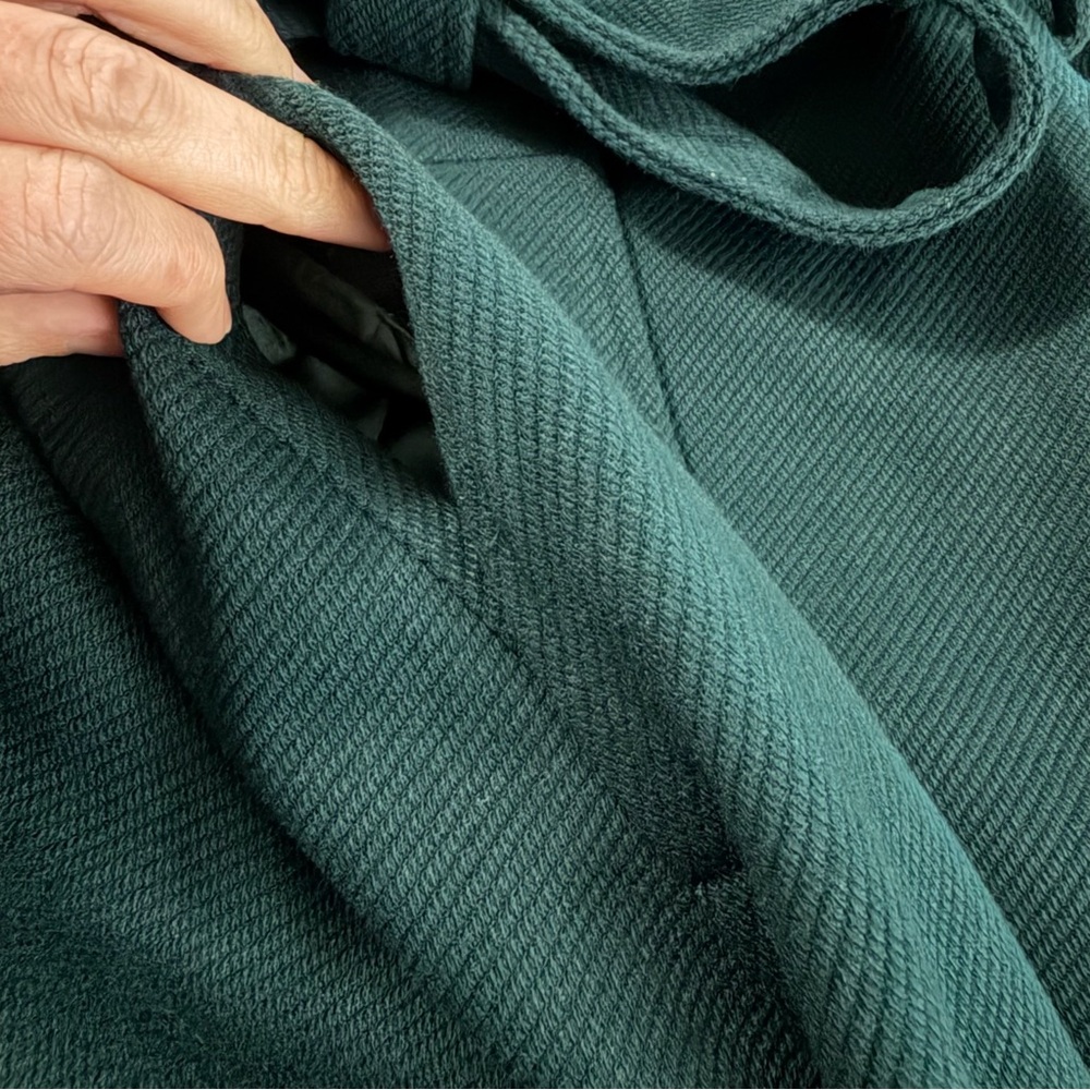 NWT City Chic Blushing Belle Coat - Jade Green - Size 20 / L - Picture 15 of 16